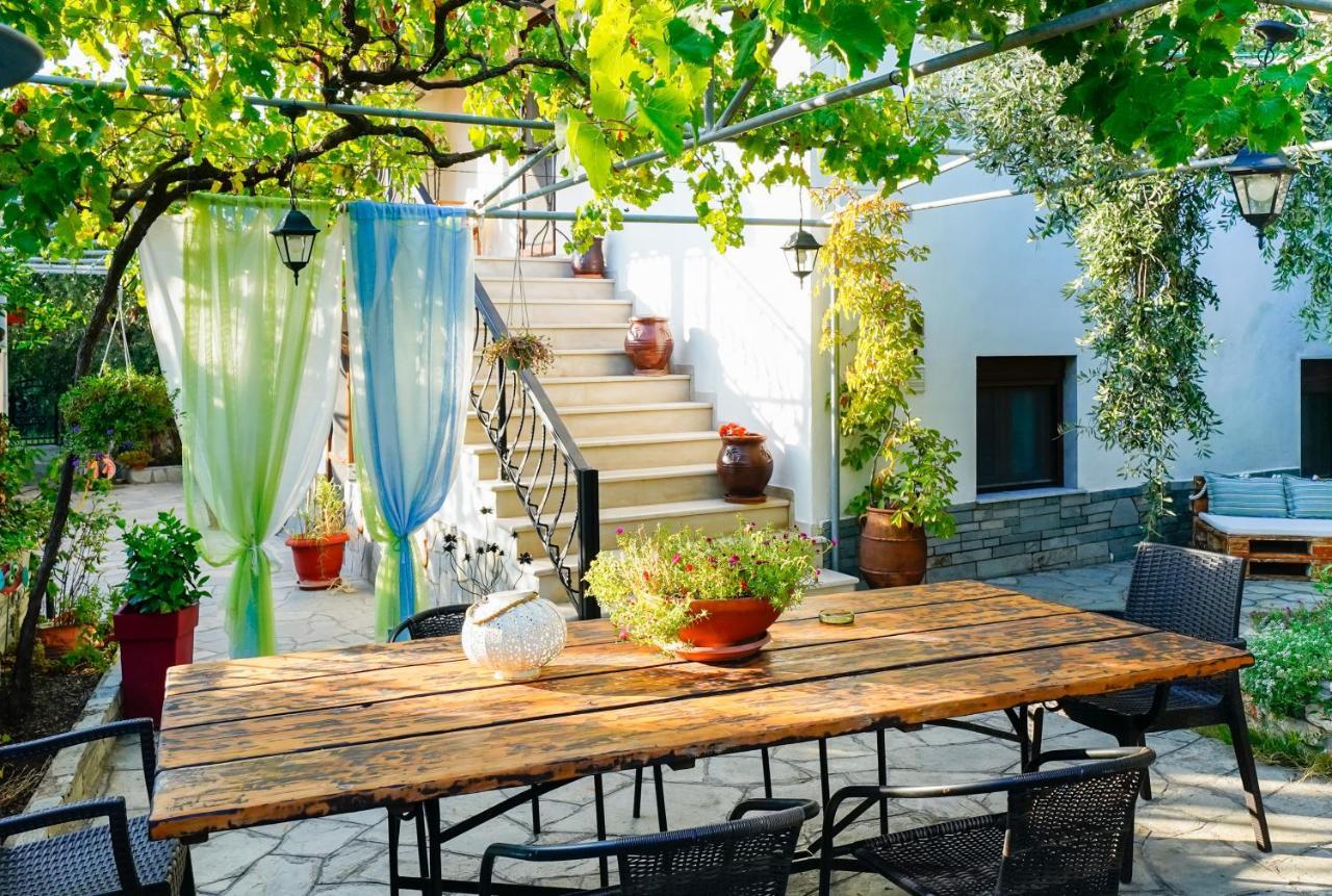 Il Giardino Βίλα Σκάλα Καλλιράχης Εξωτερικό φωτογραφία