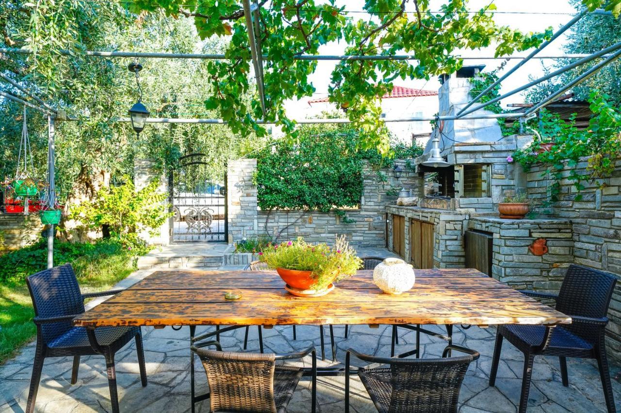 Il Giardino Βίλα Σκάλα Καλλιράχης Εξωτερικό φωτογραφία