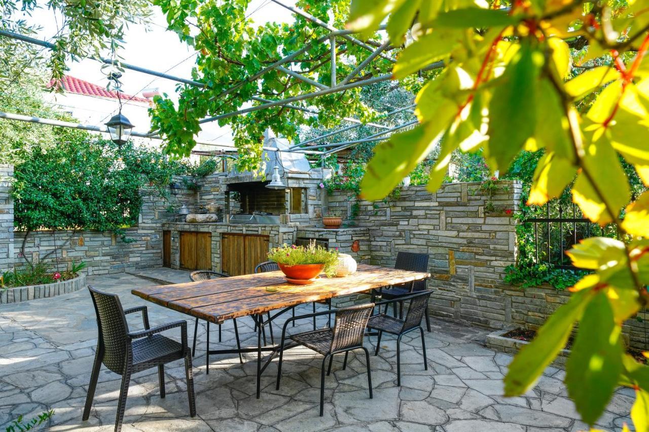 Il Giardino Βίλα Σκάλα Καλλιράχης Εξωτερικό φωτογραφία