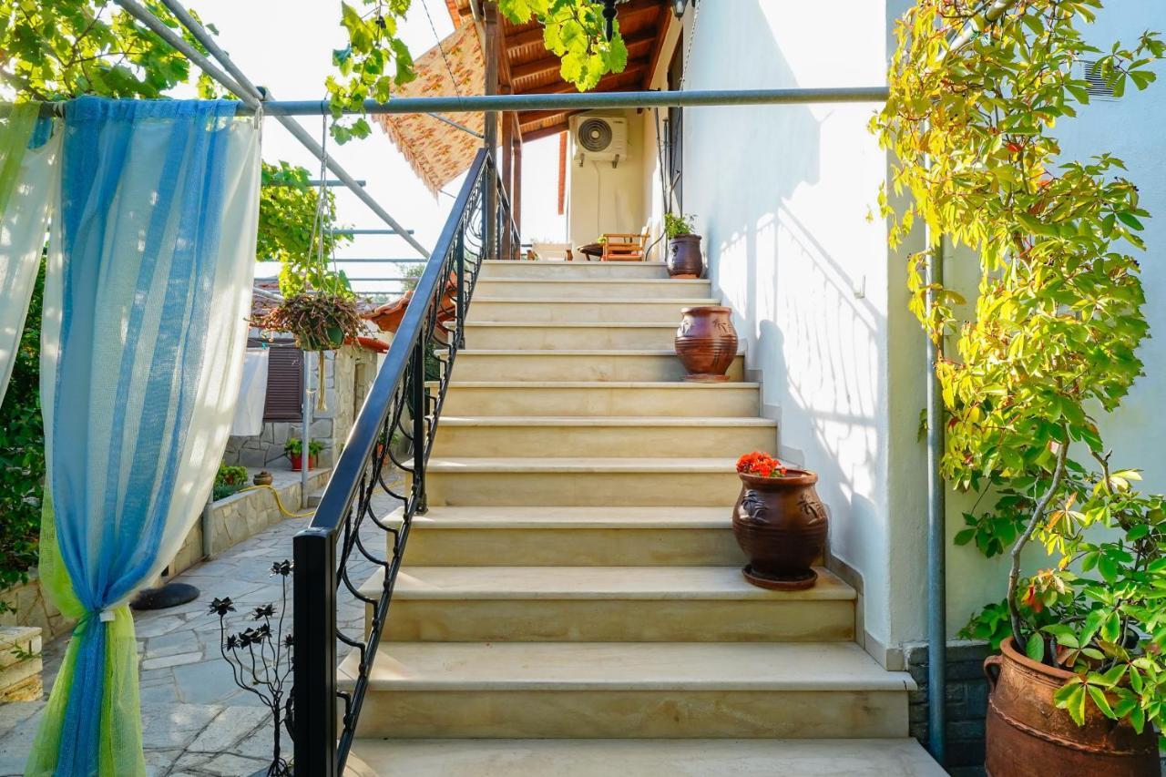 Il Giardino Βίλα Σκάλα Καλλιράχης Εξωτερικό φωτογραφία