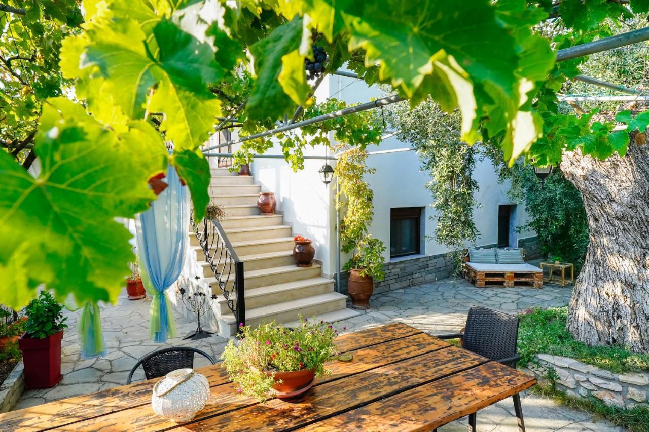Il Giardino Βίλα Σκάλα Καλλιράχης Εξωτερικό φωτογραφία
