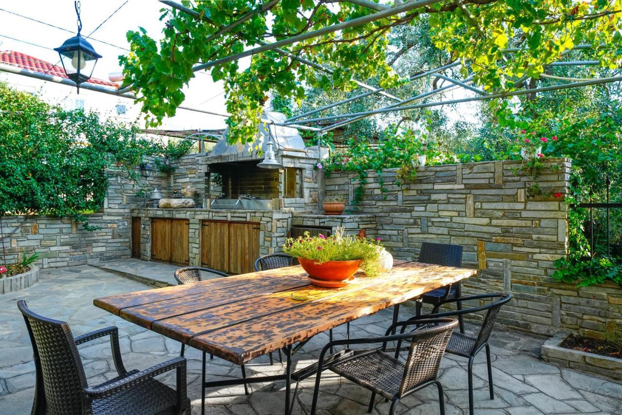 Il Giardino Βίλα Σκάλα Καλλιράχης Εξωτερικό φωτογραφία